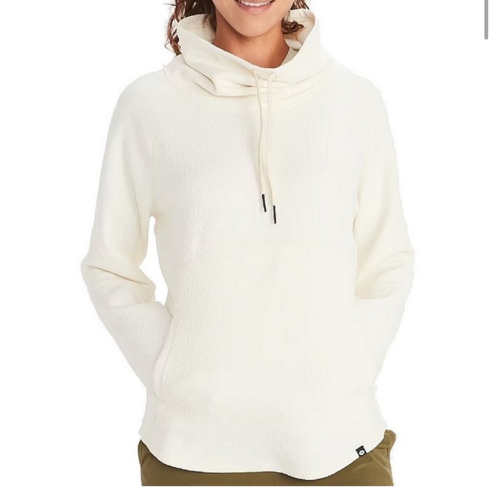 MARMOT Women’s‎ Annie LS Quilted Jacquard Midweight Knit Kangaroo Pocket size M